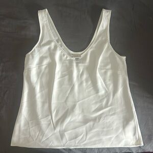 A silky smooth size small tank top/blouse from the brand “A new day”.